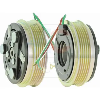 Kompresor klimatizace Elektromagnetická spojka, kompresor klimatizace Q-SPARES AC-06SD33