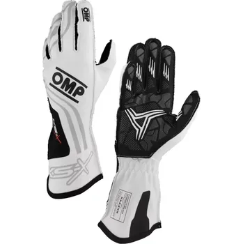 Rukavice OMP Karting Rukavice KS-X (i dětské) Bílá S