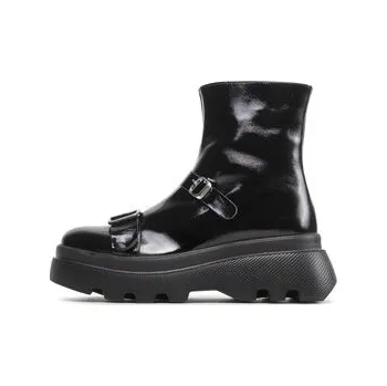 Dámské kozačky Polokozačky Rage Age RA-83-06-000481 Černá 39