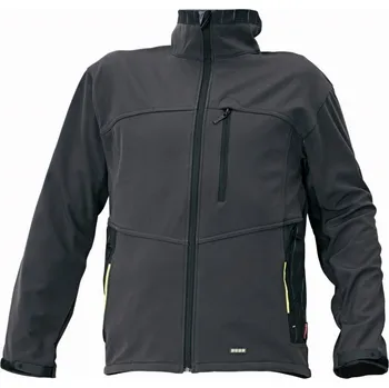 Pánská softshellová bunda Australian Line Olza šedá