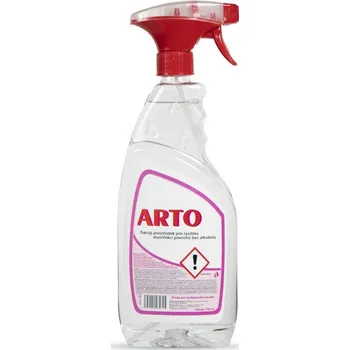 Dezinfekce MPD Arto nelihový prostředek pro dezinfekci povrchů postřikem 750 ml