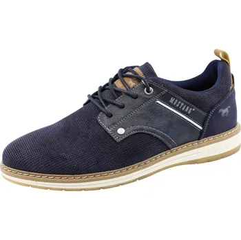 Pánské polobotky MUSTANG Pánské polobotky MUSTANG, model 4197-303-820 navy Velikosti: 42