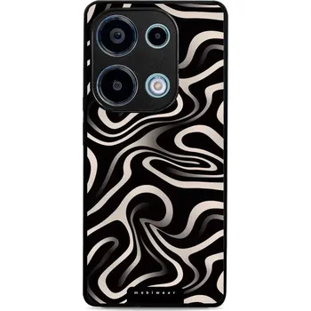 Lesklý kryt Mobiwear Glossy - Xiaomi Redmi Note 13 Pro 4G / Poco M6 Pro 4G - GA63G Vlnky a linky (Prémiové lesklé pouzdro, obal, kryt Mobiwear Glossy na mobil Xiaomi Redmi Note 13 Pro 4G / Poco M6 Pro 4G - GA63G Vlnky a linky, materiál Plast + TPU silikon
