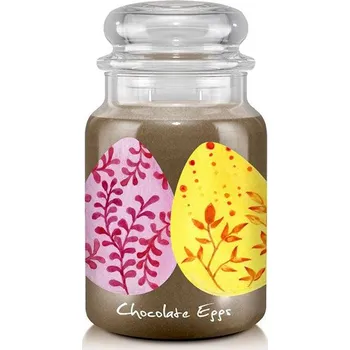 Svíčka Country Candle Vonná Svíčka Chocolate Eggs (sójový vosk), 652 g