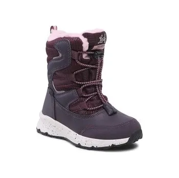 Dívčí sněhule Sněhule Leaf Kardis LKARD201K Fialová 36