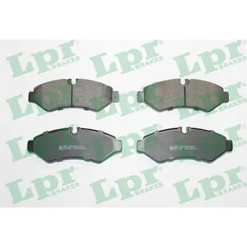 Brzdový systém Sada brzdových destiček, kotoučová brzda LPR 05P2144