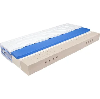 Matrace Pěnová matrace Mabo MESTE SOFT 26 cm - 80 x 195 Potah: Tencel, Lehací vrstva: Silver visco