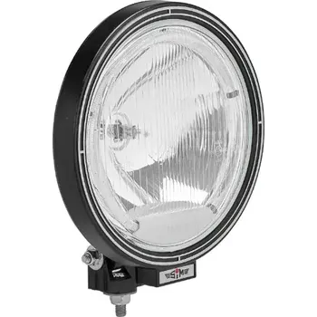 Přídavný světlomet Reflektor SIM 223mm, 12-24V, H1, LED poziční světlo, čiré sklo