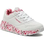 Sneakersy Skechers Uno Lite Lovely Luv 314976L/WRPK Bílá 32