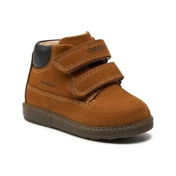 Dámská sportovní obuv Kotníková obuv Geox B Hynde B. Wpf A B842HA 00032 C5046 M Hnědá 20