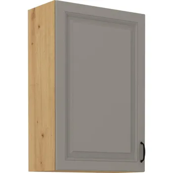 Kuchyňská skříňka LEMPERT Horní skříňka STELLA 40 (60 / 90 cm) claygrey / dub artisan