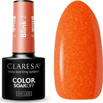 Lak na nehty Gel lak CLARESA Blink 2 5ml