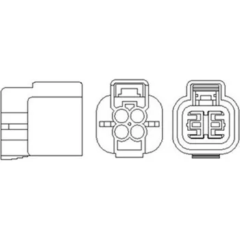 Lambda sonda Lambda sonda MAGNETI MARELLI OSM082