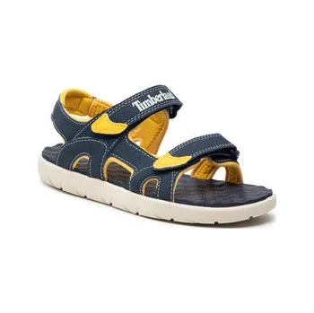 Dámské sandále Sandály Timberland Perkins Row 2-Strap TB0A1QXY019 Tmavomodrá 38