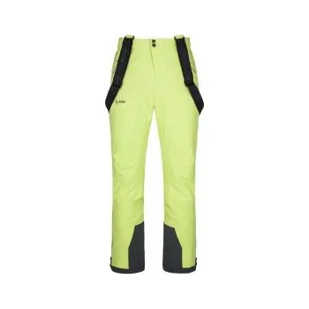 Snowboardové kalhoty Kilpi METHONE-M světle zelená SM0405KI XS; Zelená kalhoty + DÁREK DLE VÝBĚRU!