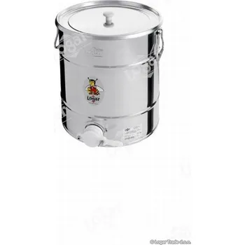 Logar Stáčecí ačeřící nádoba nerez 35kg plast. kohout 2008