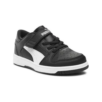 Chlapecké tenisky Sneakersy Puma Rebound Layup Lo Sl V Ps 370492 02 Černá 28