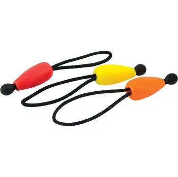 Fox International konektory Matrix Dacron Elastic Connectors Orange oranžové (GAC017)