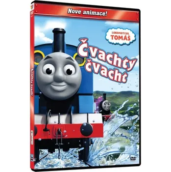 DVD film Lokomotiva Tomáš - Čvachty čvacht (DVD)