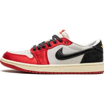 Pánská móda Air Jordan Jordan 1 Low Retro OG "Trophy Room Away" Velikost: 44