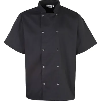 Gastro oděv Premier Workwear Pánský kuchařský rondon PR664 Black (ca. Pantone Black C) XXL