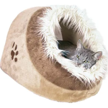 Pelíšek pro psa TRIXIE Pelíšek koule MINOU, béžová/hnědá