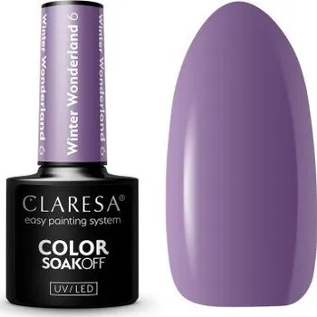 Lak na nehty Gel lak CLARESA Winter Wonderland 6 5ml