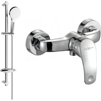 Vodovodní baterie Mexen Fabia DB05 sprchová baterie se sprchovým setem, chrom - 74654DB05-00