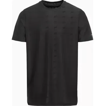 Pánské tričko PORSCHE DESIGN Graphic T-shirt Tričko sportovní funkční s kulatým výstřihem a potiskem černá (Lehké tričko s grafickým vzorem ikonky PD)