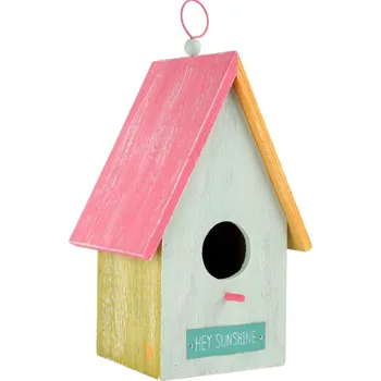 Dřevěná hračka Legler 10008 Ptačí budka Hey Sunshine