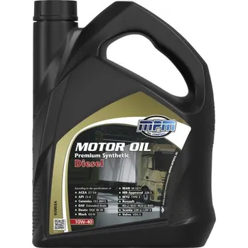 Motorový olej MPM Premium Synthetic Diesel 10W40 5L 05005A