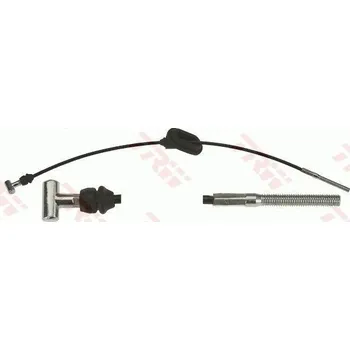 Brzdová destička LUC-GCH394