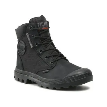 Pánská obuv Turistická obuv Palladium Pampa Sc Wpn U-S 77235-010-M Černá 39