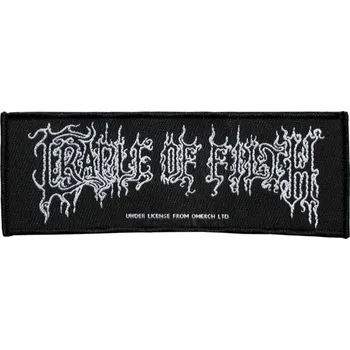 Nášivka Cradle of Filth - Nášivka Cradle Of Filth - Logo