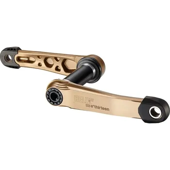 Klika na kolo Kliky E*THIRTEEN Helix R Crank | 165x73mm | no BB, no ring | Bronze