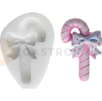 Kuchyňská sůl Silikonová forma na cukrovou hmotu ve tvaru vánoční lásky - SLK051, 70x47 mm | SILIKOMART, SugarFlex