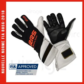 Rukavice RRS Rukavice Virage 2 Růžová 8