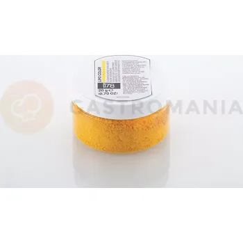 Výroba svíčky Potravinářská barva v prášku, lipo color, žlutá, 20 g | SILIKOMART, i78 Colorants