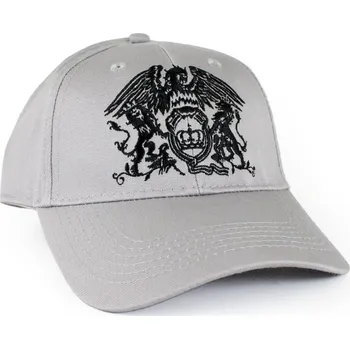 Kšiltovka Queen - Kšiltovka Queen - Crest - Logo 04 Grey