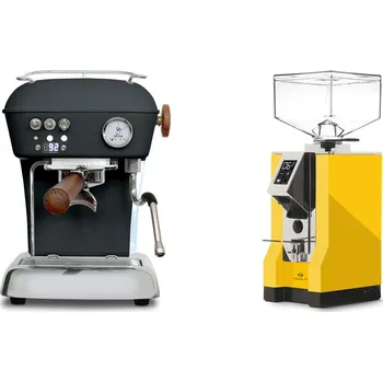 Set domácích spotřebičů Ascaso Dream PID, Anthracite + Eureka Mignon Specialita, CR…