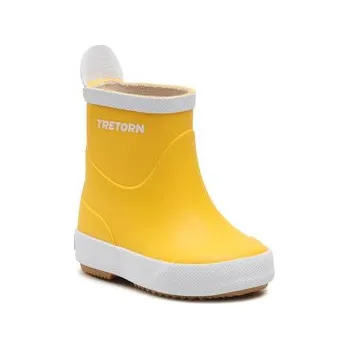 Dívčí holínky Holínky Tretorn Wings Kids 47326770 Žlutá 35