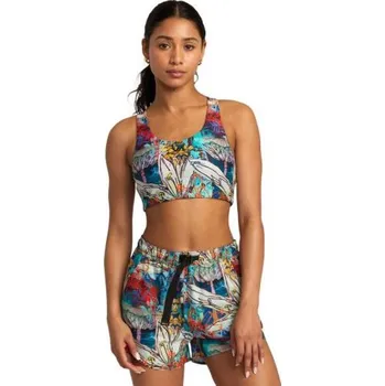 Souprava dámského spodního prádla PODPRSENKA RVCA SAGE CROSS BACK BRA WMS - modrá - S + při osobním odběru 1 063 Kč