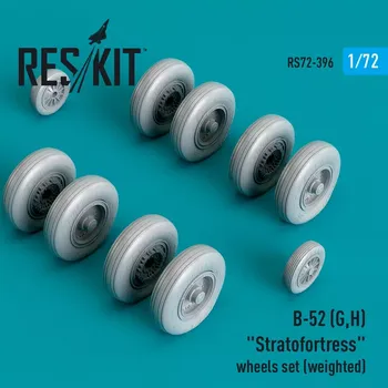Plastikový model Reskit 1/72 B-52 G,H 'Stratofortress' wheels set weighted