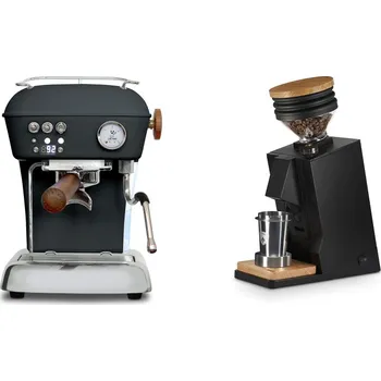 Kávovar Ascaso Dream PID, Anthracite + Eureka Mignon Single Dose, Black…