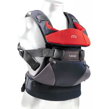 Lascal M1 CARRIER - nosítko pro dítě - červené