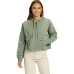 MIKINA ROXY DRAKES COVE HALF ZIP - zelená - L + při osobním odběru 1 548 Kč