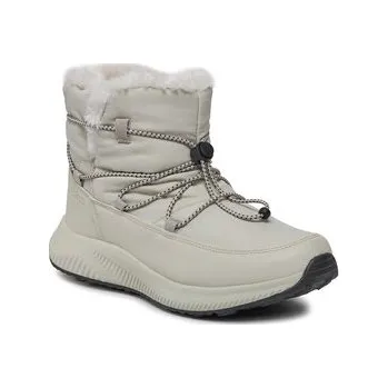 Dívčí obuv Sněhule CMP Sheratan Lifestyle Shoes Wp 30Q4576 Béžová 39