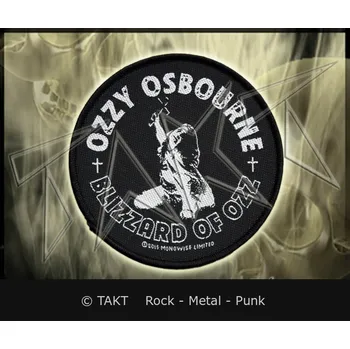 Nášivka Ozzy Osbourne - Nášivka Ozzy Osbourne - Blizzard Of Ozz