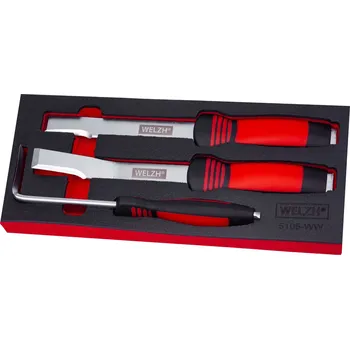 Páčidlo Sekáče karosářské, sada 3 díly, Welzh (Welzh Werkzeug)