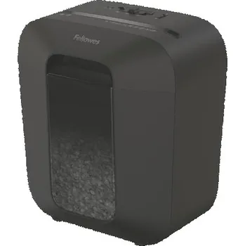 Kancelářská technika FELLOWES Skartovací stroj Powershred® LX25M, mini křížový řez, 6 listů, FELLOWES 4170601 221522